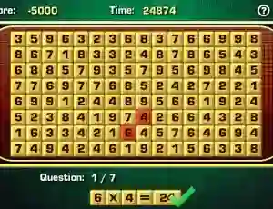 Játék Arithmetic Game online