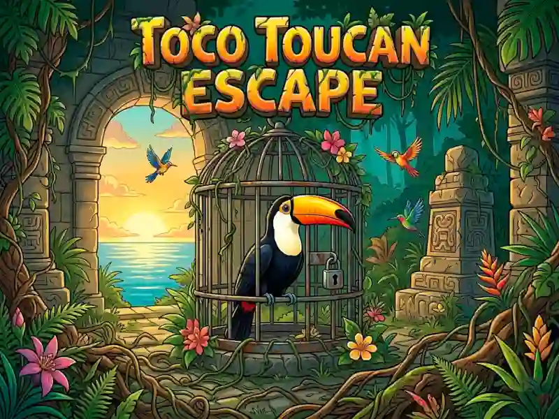 Játék Toco Toucan Escape online