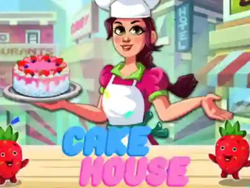 Játék Cake House online