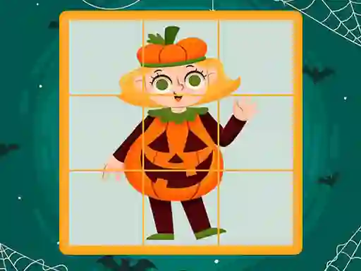 Játék Halloween Puzzles online