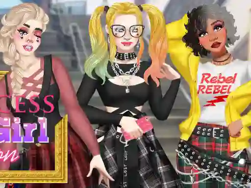 Játék Princess E-Girl Fashion online