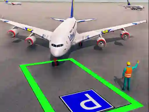 Játék Air Plane Parking 3d online