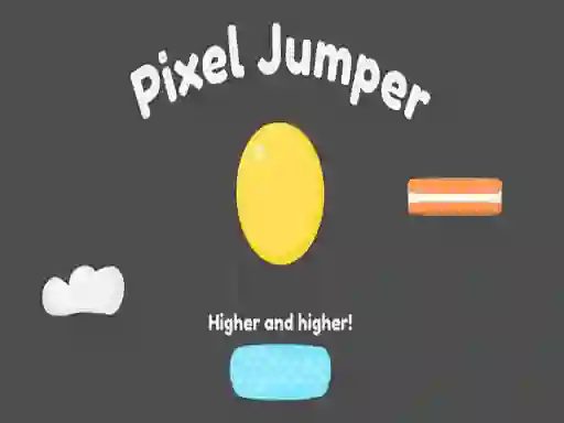 Játék Pixel Jumper online