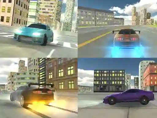 Játék Supra Drift 3d online
