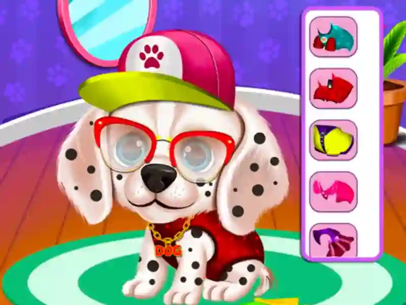 Játék My Puppy Daycare Salon online