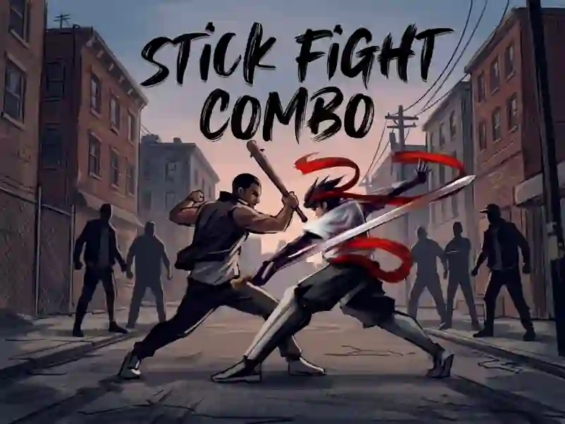 Játék Stick Fight Combo online