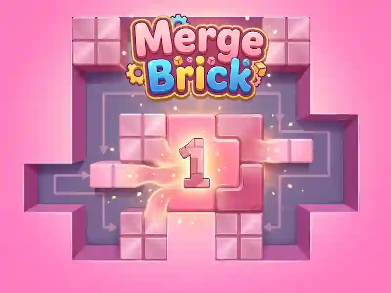 Játék Merge Brick online