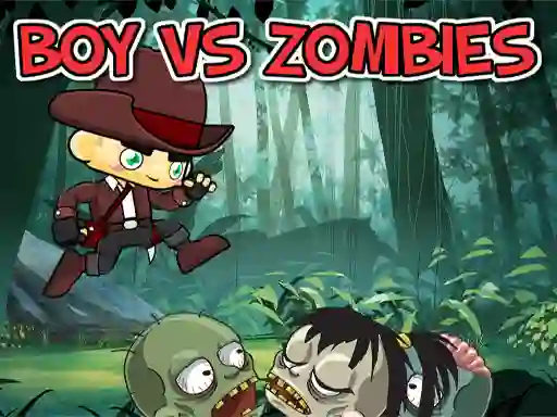 Játék Boy vs Zombies online