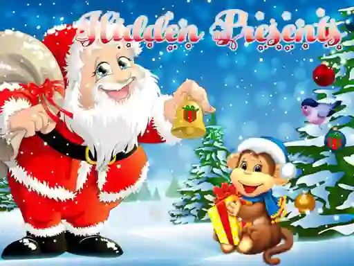 Játék Santa Hidden Presents online
