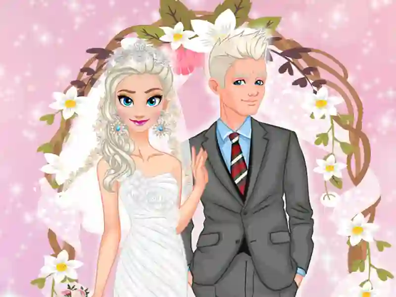 Játék Ice Princess Wedding online