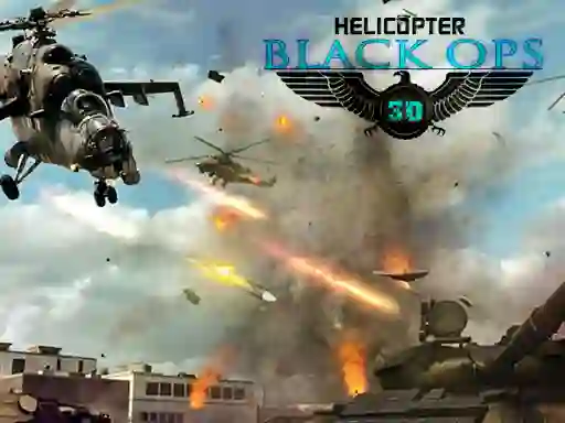 Játék Helicopter Black Ops 3d online