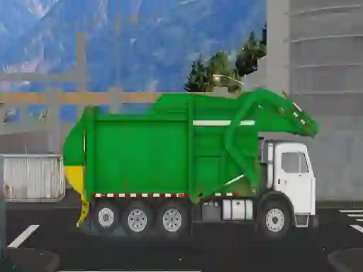 Játék Garbage Truck Sim 2020 online