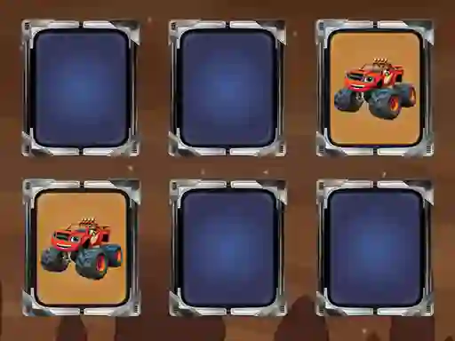 Játék Monster Trucks Memory online