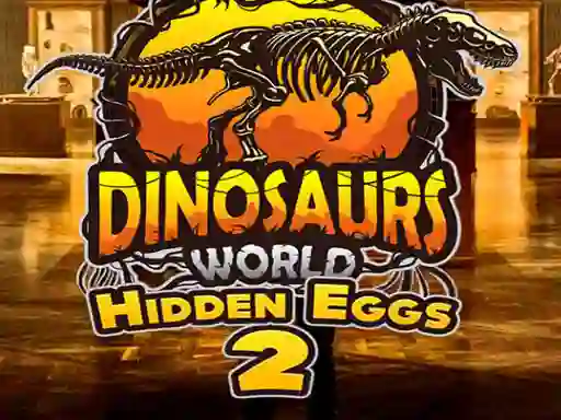 Játék Dinosaurs World Hidden Eggs 2 online