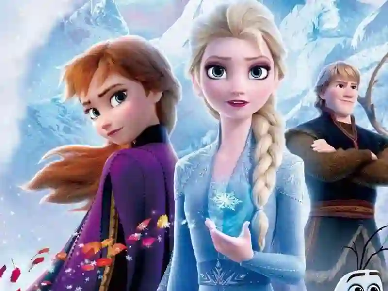 Játék Frozen Fever Jigsaw online