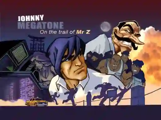 Játék Johnny Megatone online
