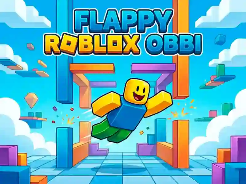 Játék Flappy Roblox Obbi online