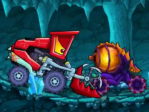 Játék Car Eats Car Dungeon Adventure online
