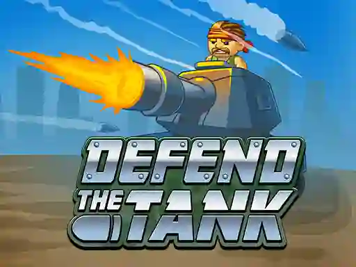 Játék Defend the Tank online