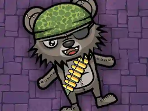 Játék Zombies Bears Shooting online