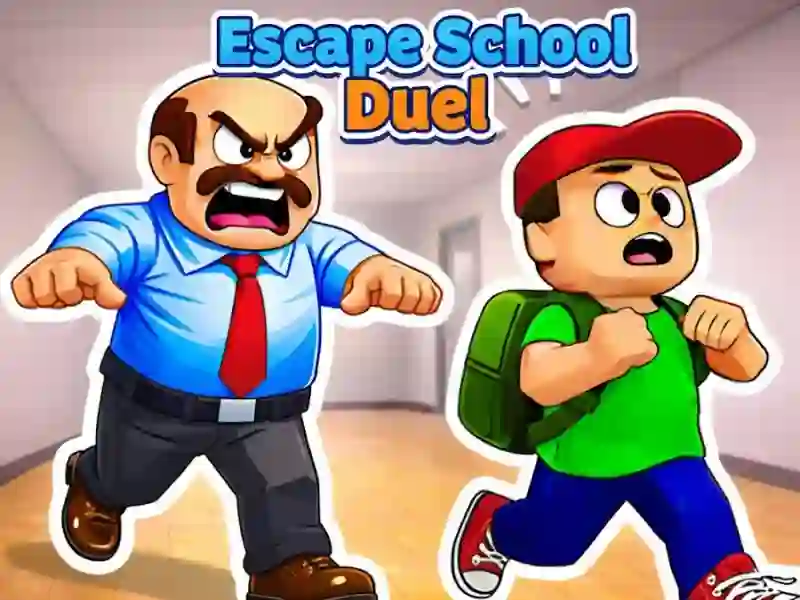 Játék Escape School Duel online