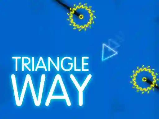 Játék Triangle Way online