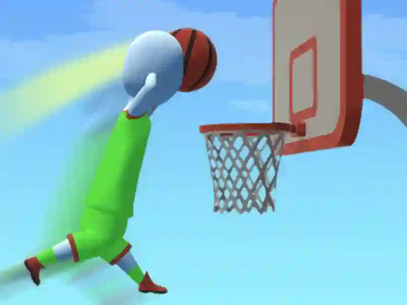 Játék Tallman Dunk Rush online