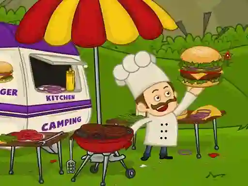 Játék Mad Burger online
