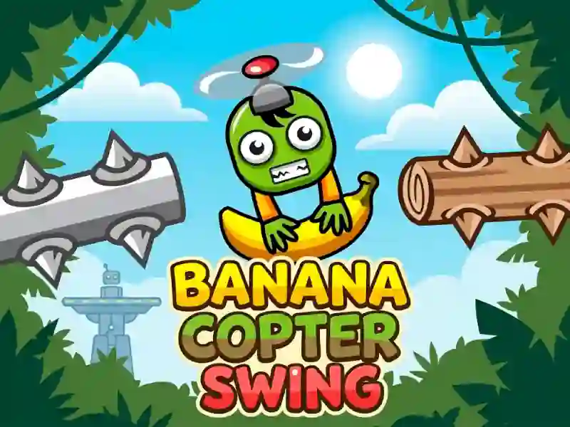 Játék Banana Copter Swing online