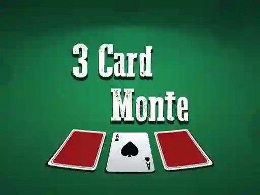Játék 3 Card Monte online
