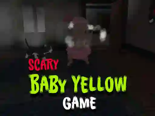 Játék Scary Baby Yellow Game online