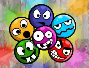 Játék Smashed Paints online