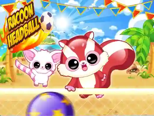 Játék Racoon Headball online