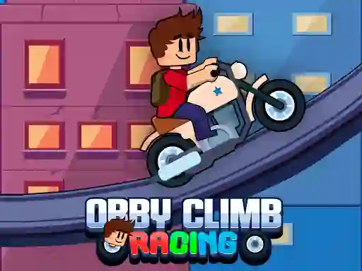 Játék Obby Climb Racing online
