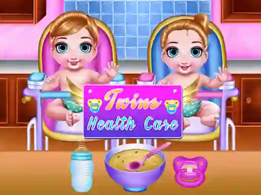Játék Twins Health Care online