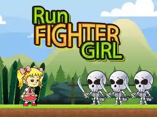 Játék Run Fighter Girl online