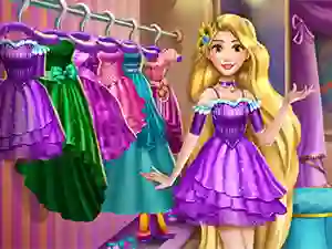 Játék Goldie Princess Wardrobe Cleaning online
