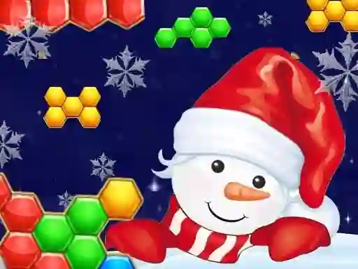 Játék Hexa Sort: Winter Edition online
