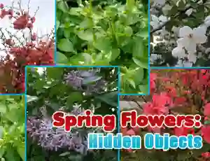 Játék Spring Flowers: Hidden Objects online