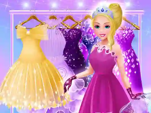 Játék Cinderella Dress Up online