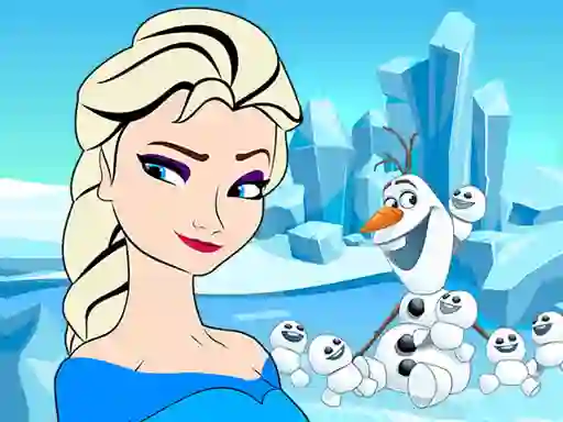 Játék Princess Elsa Hidden Hearts online