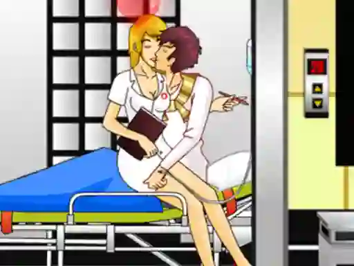 Játék Nurse Kissing 2 online