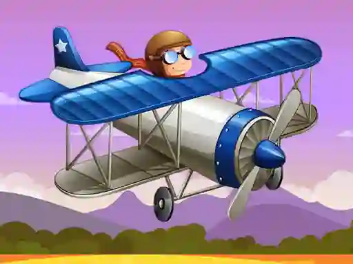 Játék Fun Airplanes Jigsaw online