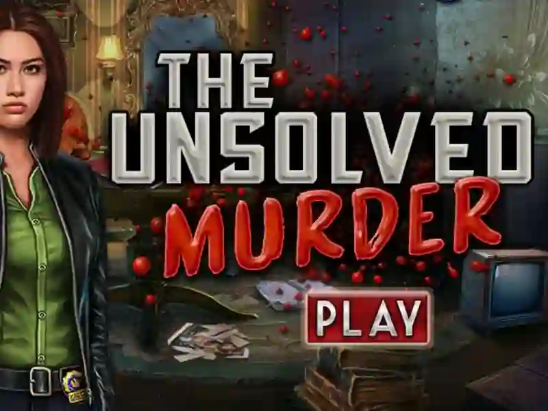 Játék The Unsolved Murder online