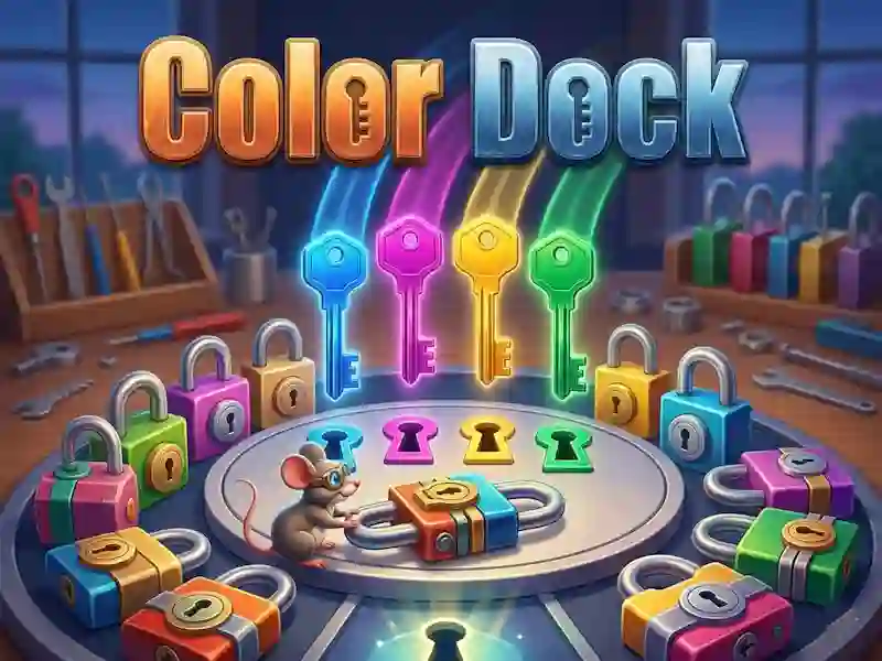 Játék Color Dock online