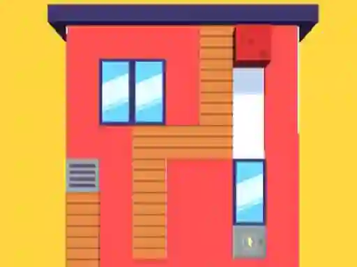Játék House Wall Paint online