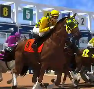 Játék Horse Racing online