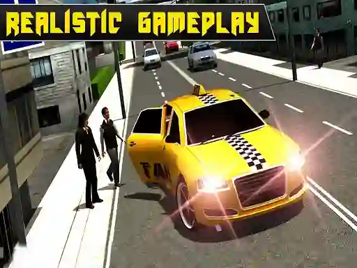 Játék Crazy Taxi Car Simulation online