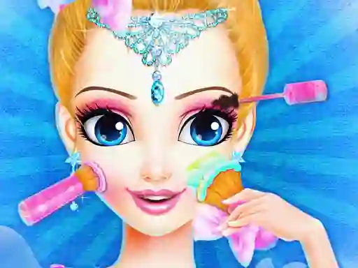Játék Frozen Princess 2 online
