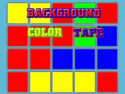Játék Background Color Tape online
